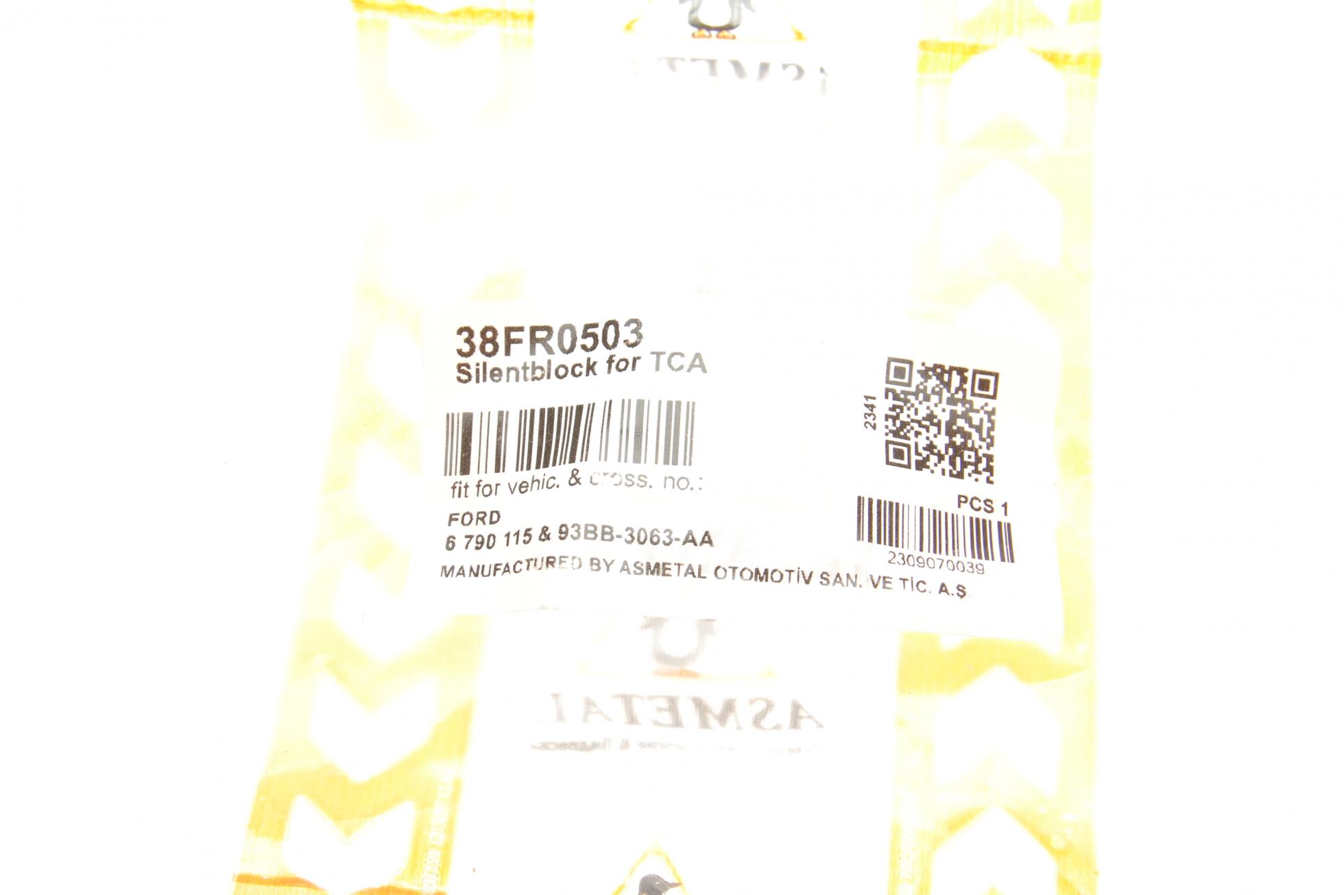 38FR0503 AS METAL